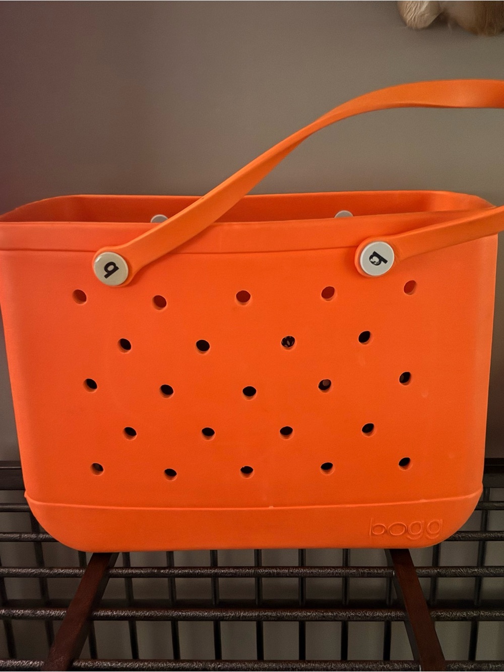 Orange Everyday Tote Bag View 2